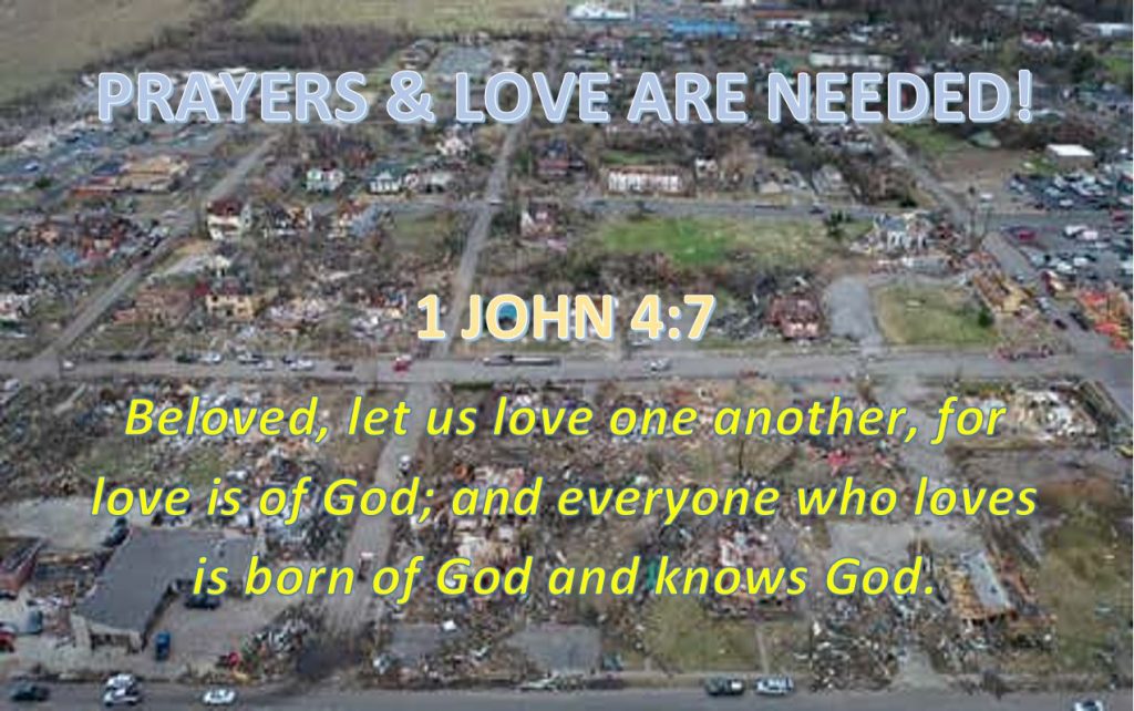 Pray For All The Tornado Victims! - Servants for Jesus Christ